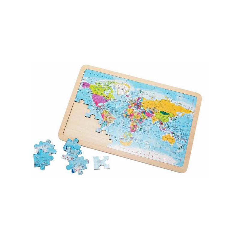 Oregon Scientific Mapas mundiais do puzzle mágico com realidade aumentada