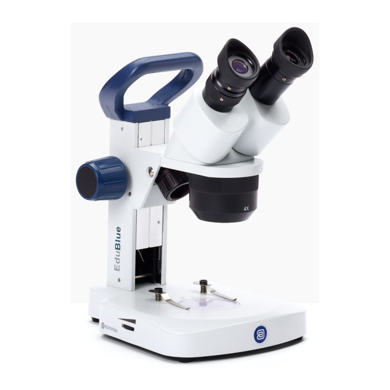 Euromex Microscópio stéreo Stereomikroskop ED.1802-S, EduBlue 1x/2x/4x