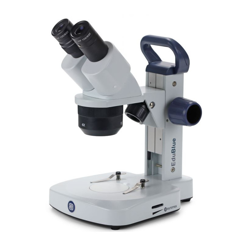 Euromex Microscópio stéreo ED.1802-S, EduBlue 2x, 4x