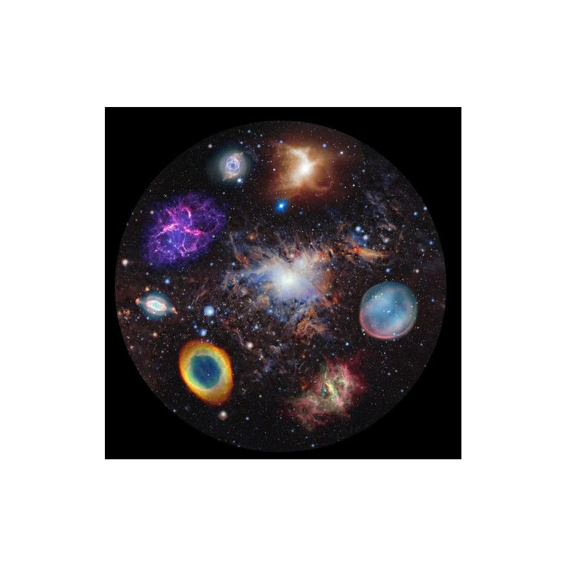 astrial Disco para Planetário Sega Homestar - Nebulosas