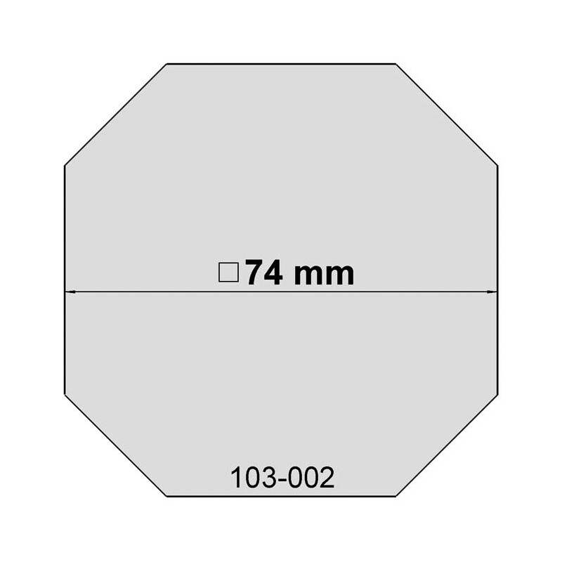 euro EMC Película de substituição para Filtros solares tamanho 3 AstroSolar