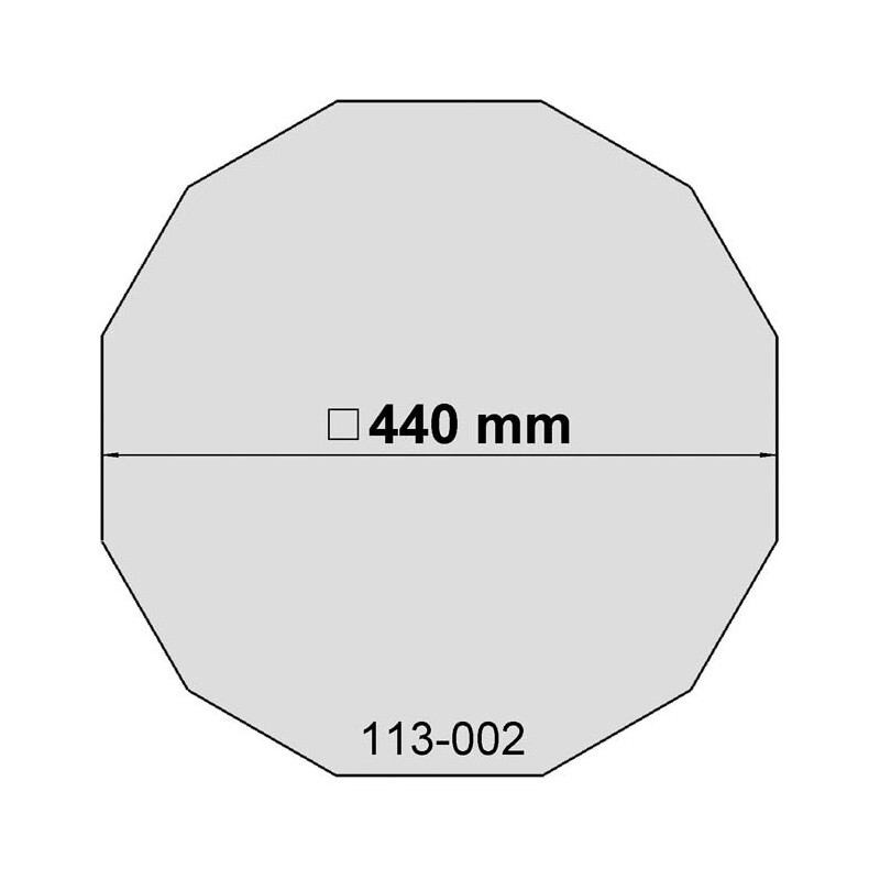 euro EMC Película de substituição para Filtros solares tamanho 13 AstroSolar