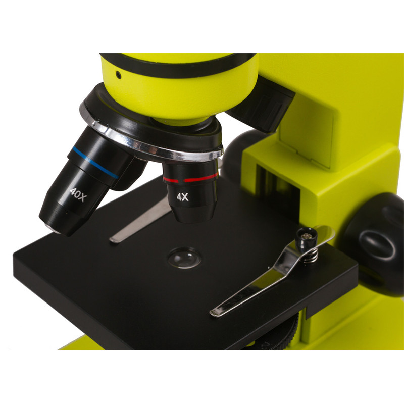Levenhuk Microscópio Rainbow 2L Lime