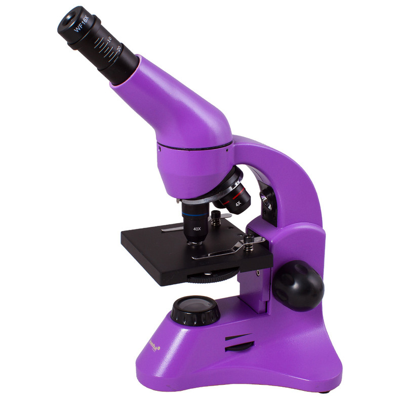 Levenhuk Microscópio Rainbow 50L Plus Amethyst