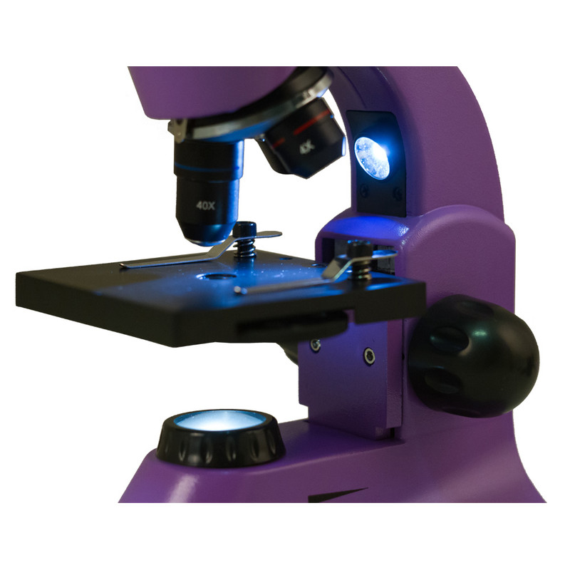 Levenhuk Microscópio Rainbow 50L Plus Amethyst