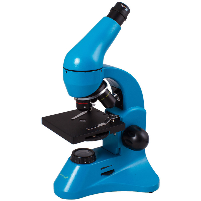 Levenhuk Microscópio Rainbow 50L Plus Azure