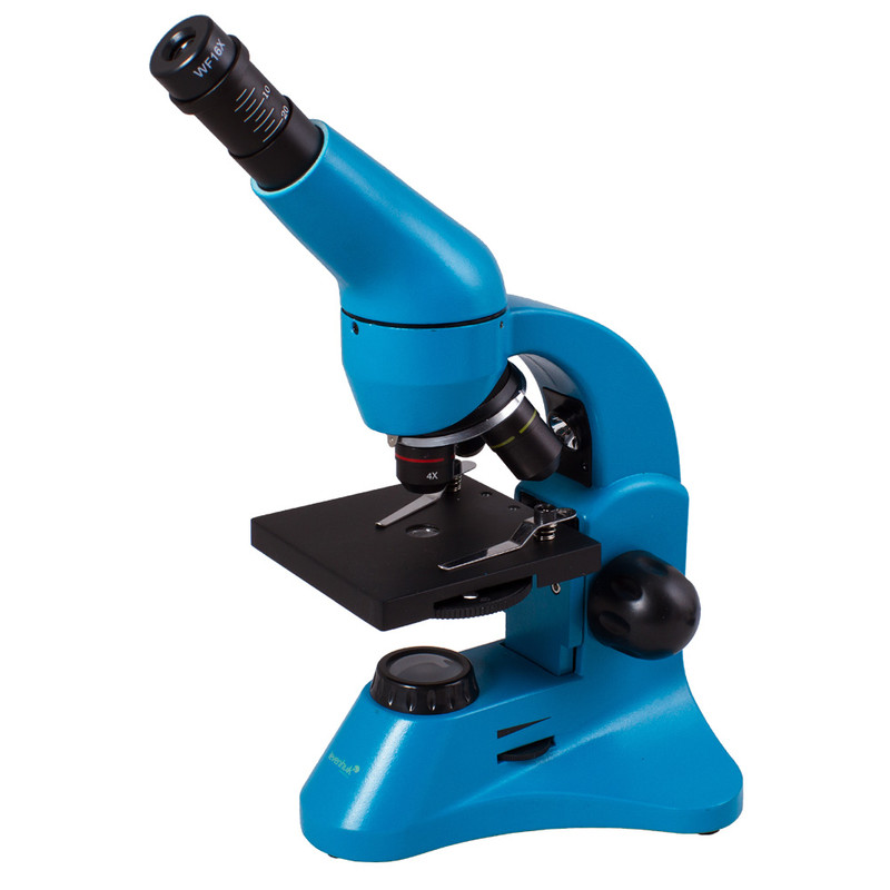Levenhuk Microscópio Rainbow 50L Plus Azure