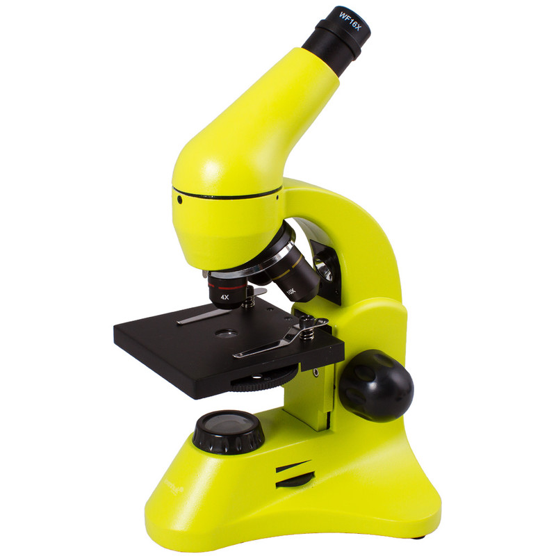 Levenhuk Microscópio Rainbow 50L Plus Lime