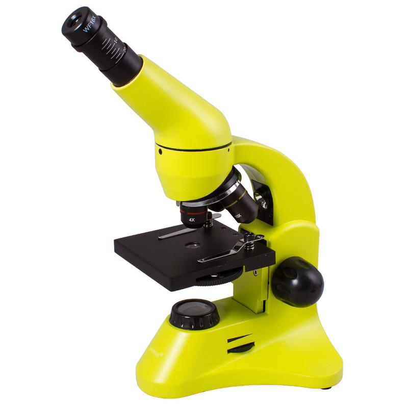 Levenhuk Microscópio Rainbow 50L Plus Lime