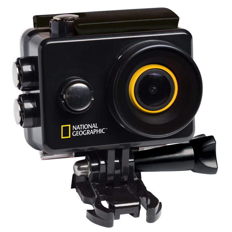 National Geographic Câmera Full-HD WLAN Action Camera Explorer 2