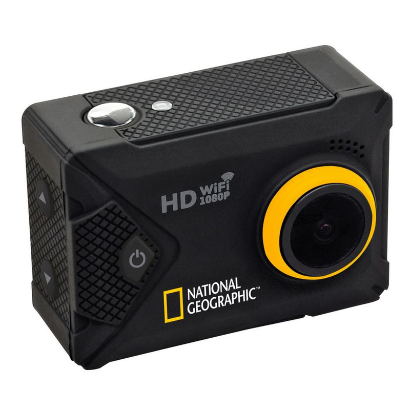 National Geographic Câmera Full-HD WLAN Action Camera Explorer 2