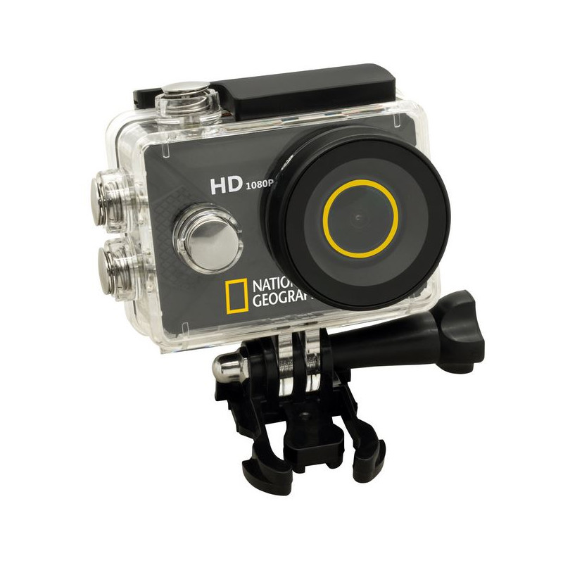 National Geographic Câmera Full-HD Action Camera