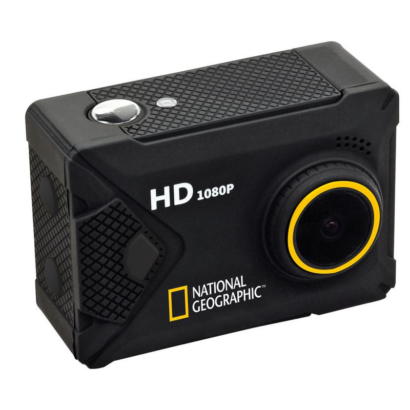 National Geographic Câmera Full-HD Action Camera
