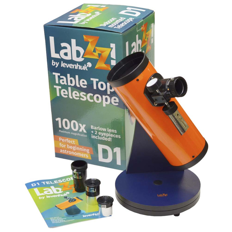 Levenhuk Telescópio Newtoniano LabZZ D1 Dobson