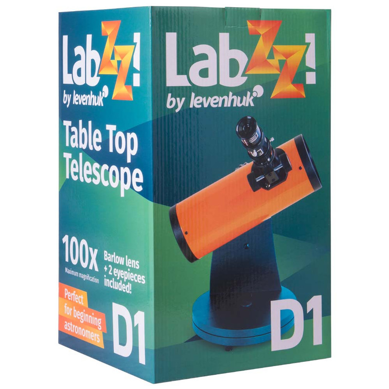 Levenhuk Telescópio Newtoniano LabZZ D1 Dobson