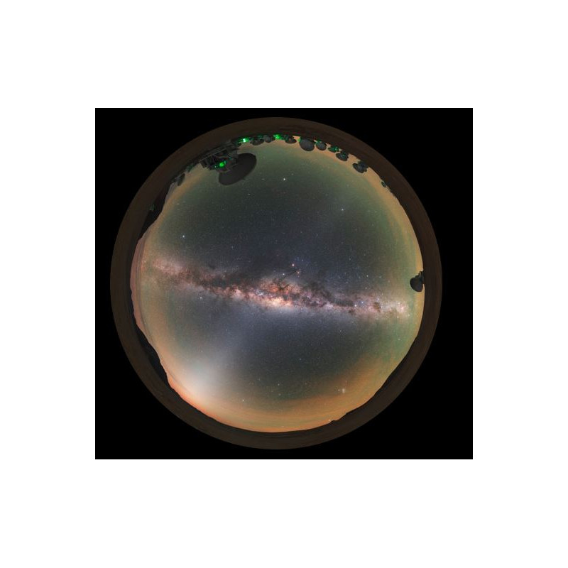 astrial Deslize para o Planetário Sega Homestar Luz Zodiacal & ALMA
