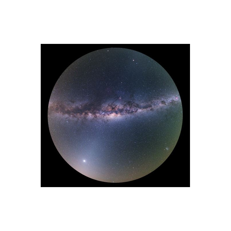 astrial Deslize para o Planetário Sega Homestar: O céu sobre o Paranal Cénico