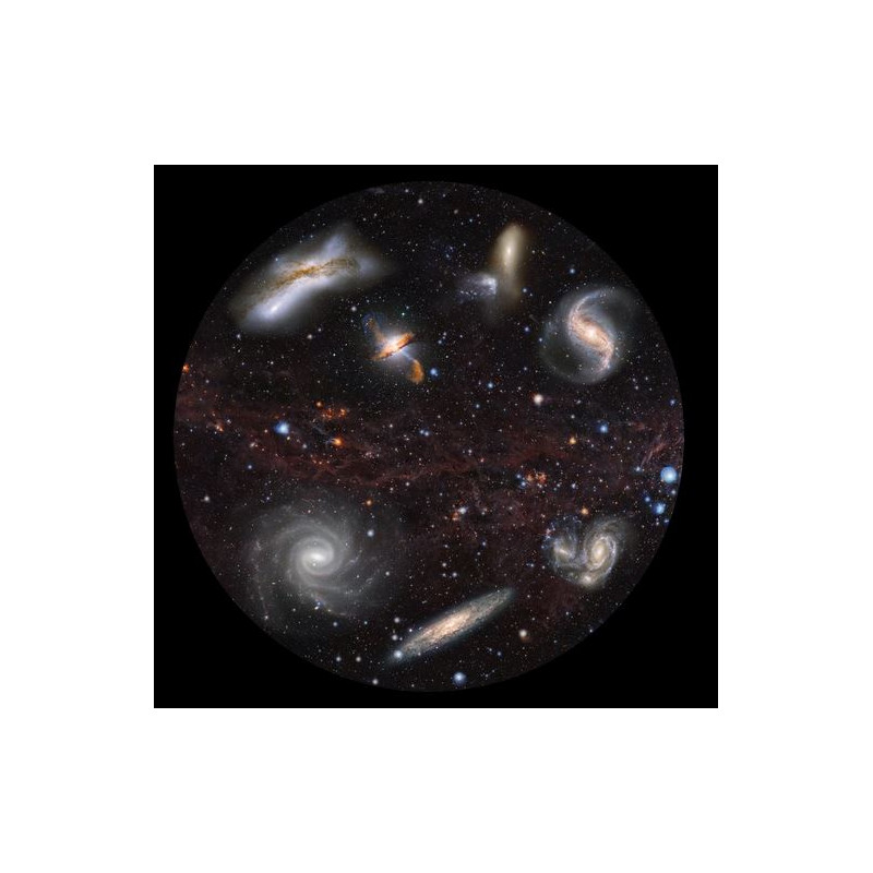 astrial Deslize para o Sega Homestar Galaxies