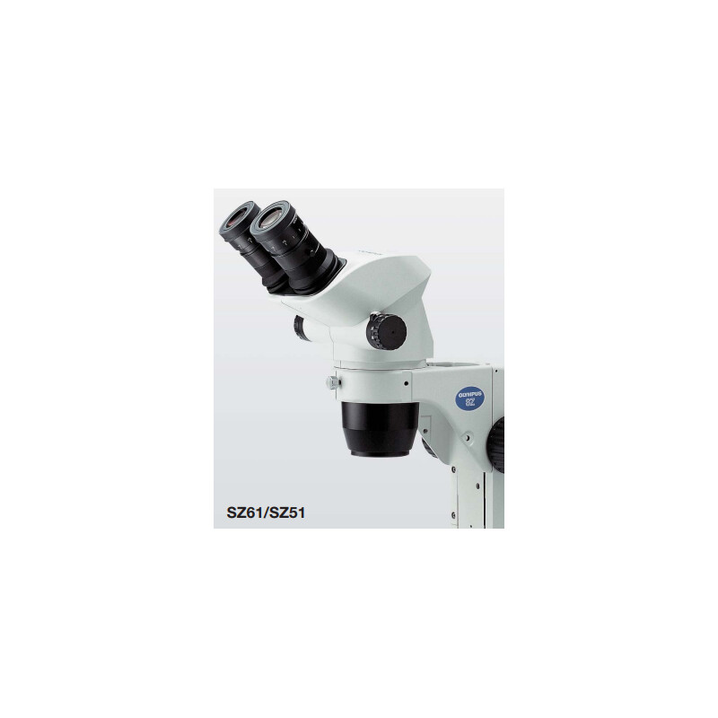 Evident Olympus Cabeça estereoscópica SZ61, corpo de zoom estereoscópico, bino, 0,67-4,5x