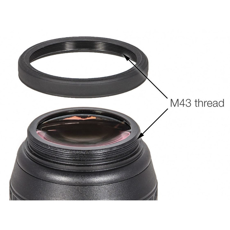 Baader Concha ocular com rosca M43