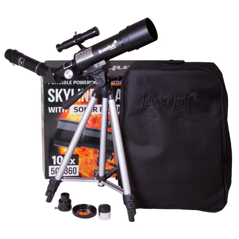 Levenhuk Telescópio AC 50/360 Skyline Travel SUN AZ