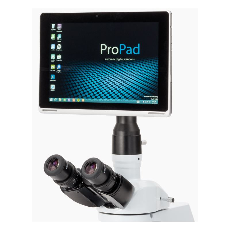 Euromex Câmera ProPad-3, 3 MP, 1/2.5, USB2, 10 Zoll Tablet