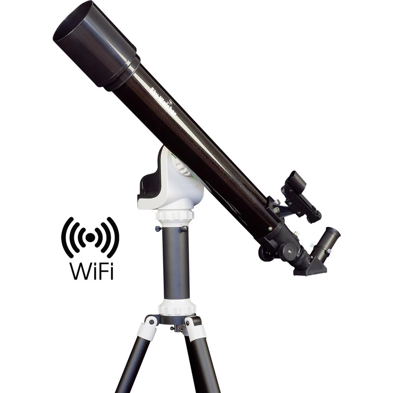 Skywatcher Telescópio AC 70/700 Mercury AZ-GTe GoTo WiFi