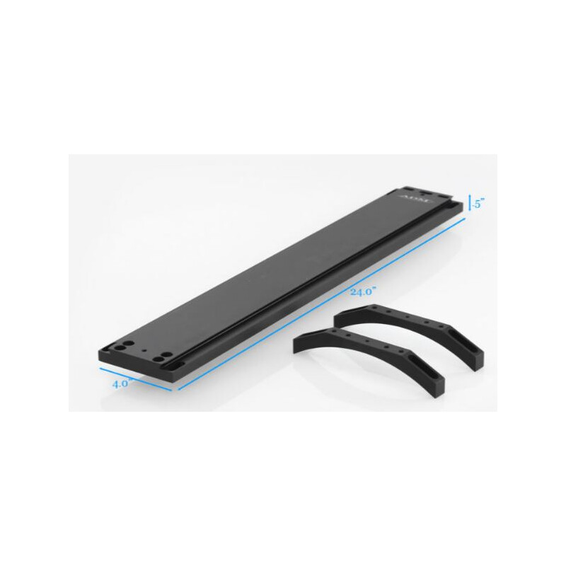 ADM Barra de montagem D-Series (estilo Losmandy-Style) para Meade 8"