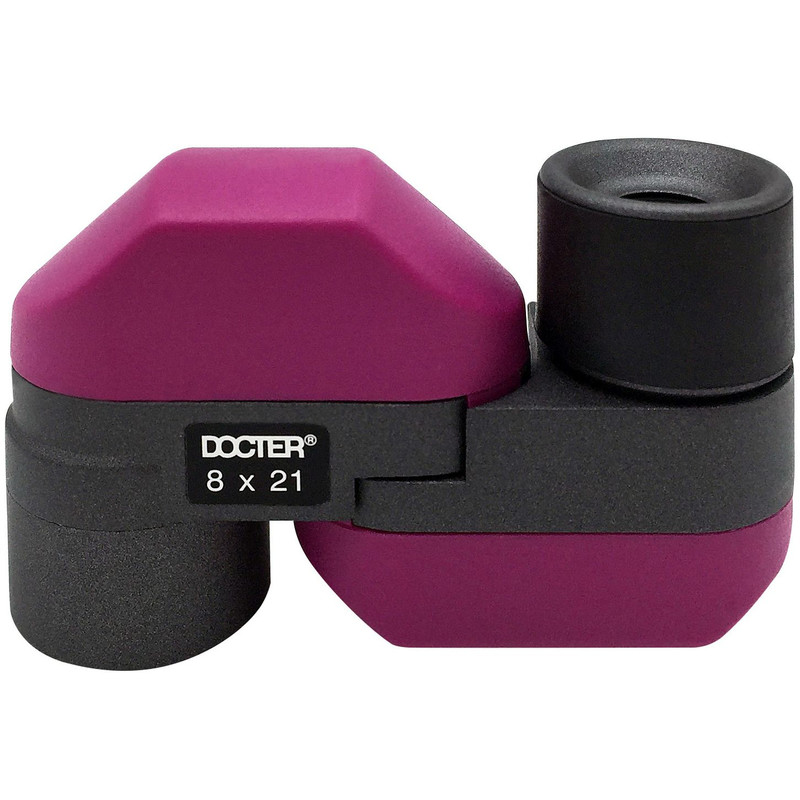 DOCTER Monóculo Mono 8x21 C, roxo