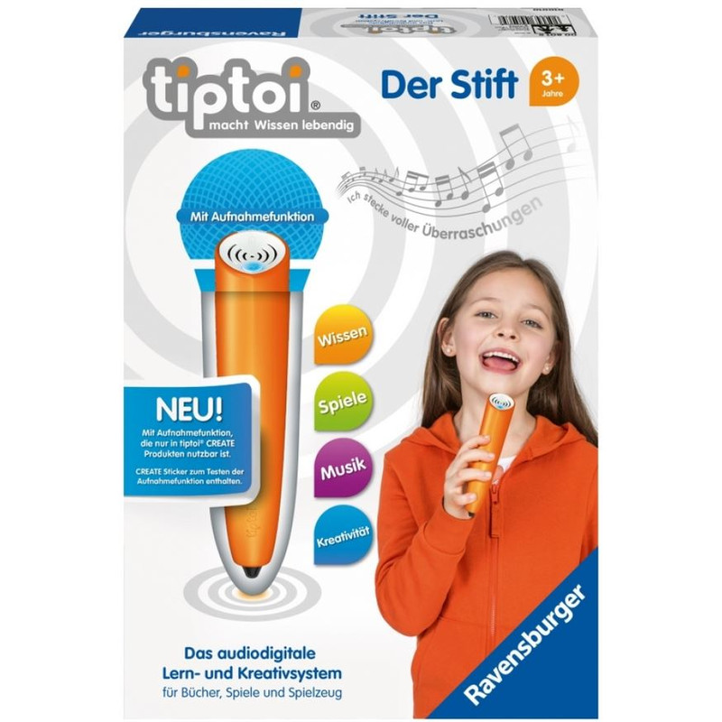 tiptoi A caneta (2ª versão)