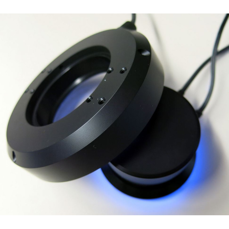 Pulch+Lorenz Iluminação LED UV, ultravioleta, 100mm