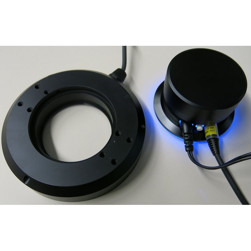 Pulch+Lorenz Iluminação LED UV, ultravioleta, 100mm