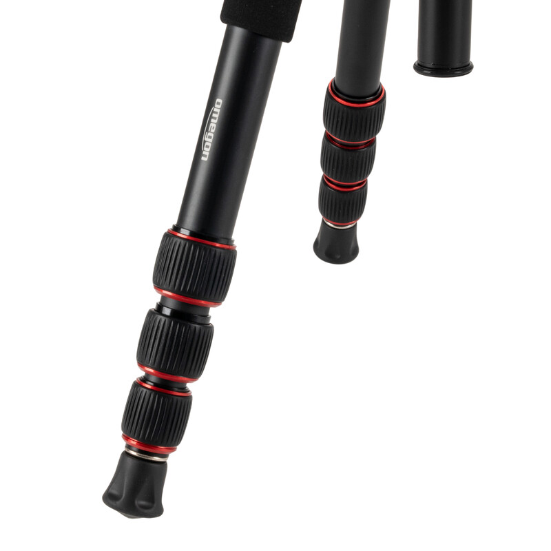 Omegon Tripé de alumínio Basic 250 aluminium tripod with ball head