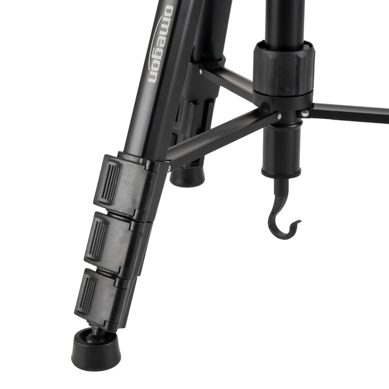 Omegon Tripé de alumínio Basic 200 BL aluminium tripod with tilt head