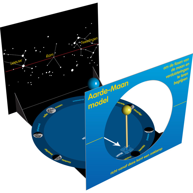 Rob Walrecht Kit sortimento Astroset Maan en planeten