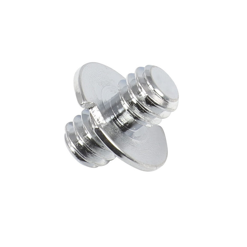 Omegon Adaptadores para Mini Track LX2 1/4" a 1/4"