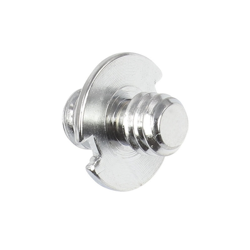 Omegon Adaptadores para Mini Track LX2 1/4" a 1/4"