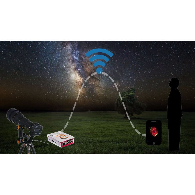 Ikarus Technologies StellarMate PLUS computador para astrofotografia