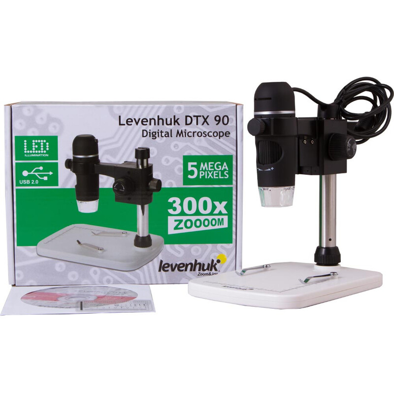 Levenhuk Microscópio DTX 90