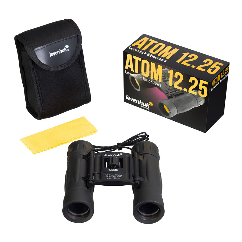 Levenhuk Binóculo Atom 12x25