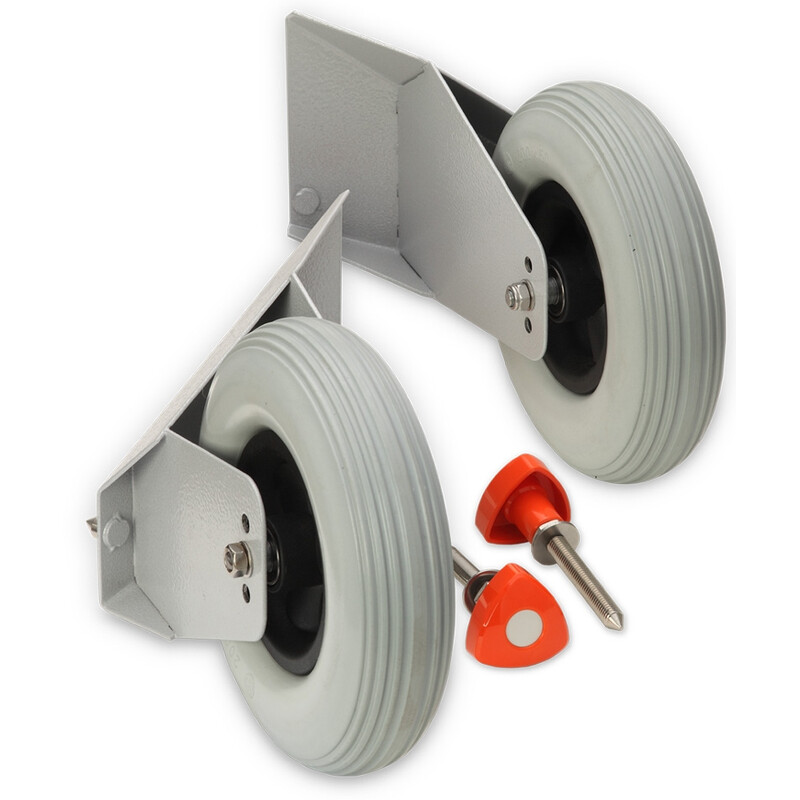 euro EMC Rodas PU 200mm para Coluna base S130