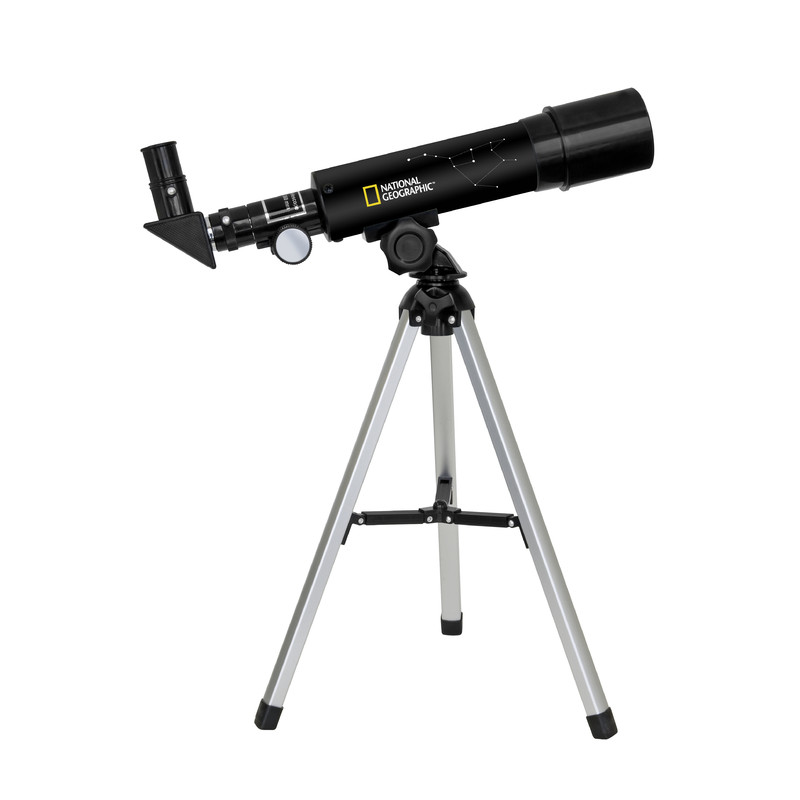 National Geographic Conjunto de telescópio e microscópio com Adaptador de imagem para smartphone