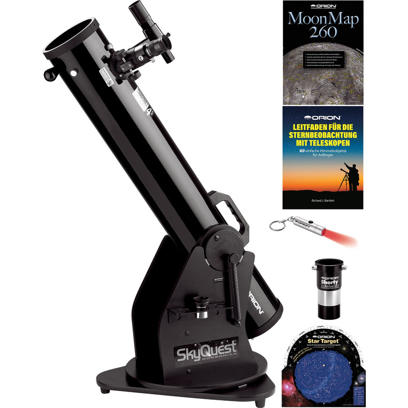 Orion Telescópio Dobson N 114/910 SkyQuest XT4,5 Classic Set DOB