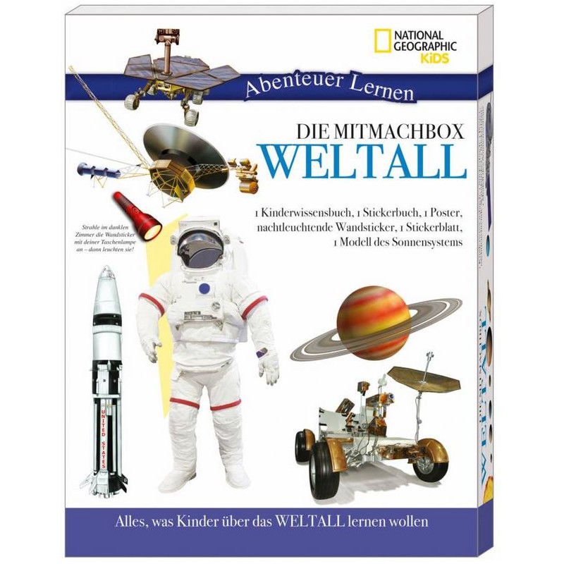 National Geographic Kit sortimento Mitmachbox "Das Weltall"