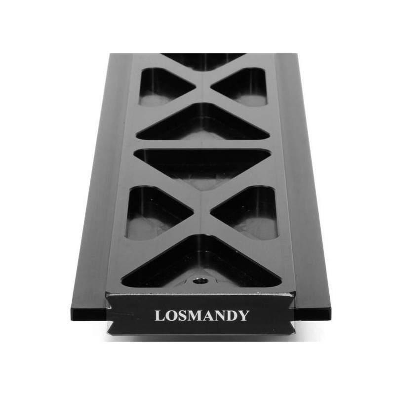 Losmandy Placa adaptadora de Trilho em prisma macho para macho 178mm