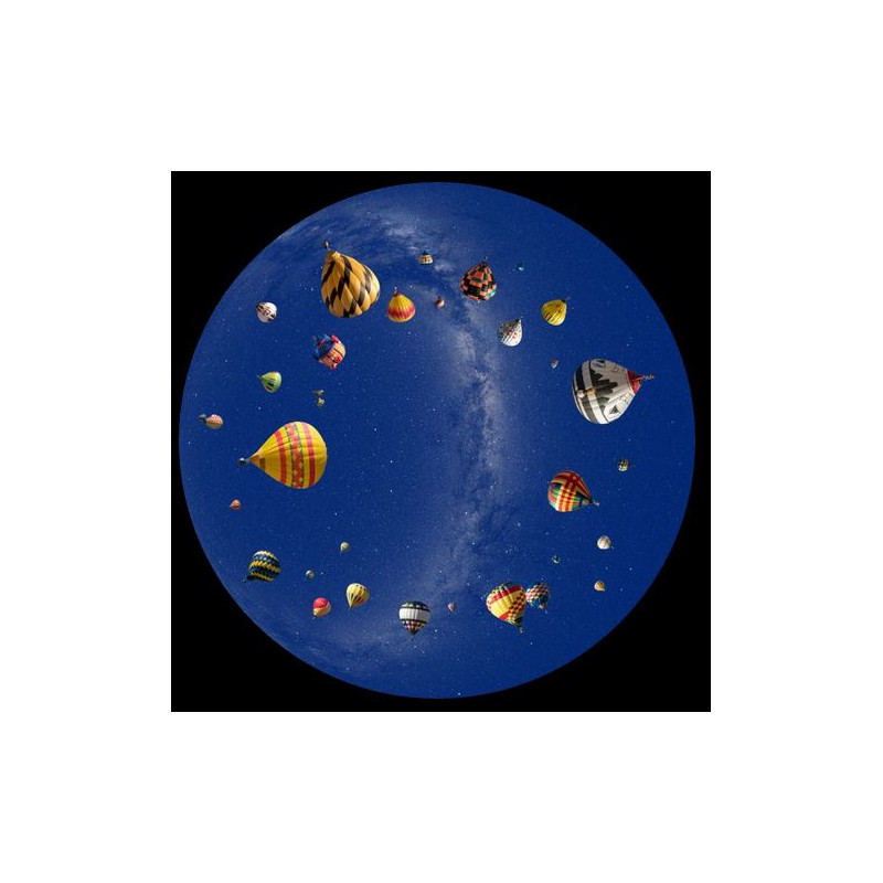 astrial Deslize para o Planetário Homestar da Sega Balão de ar quente cénico