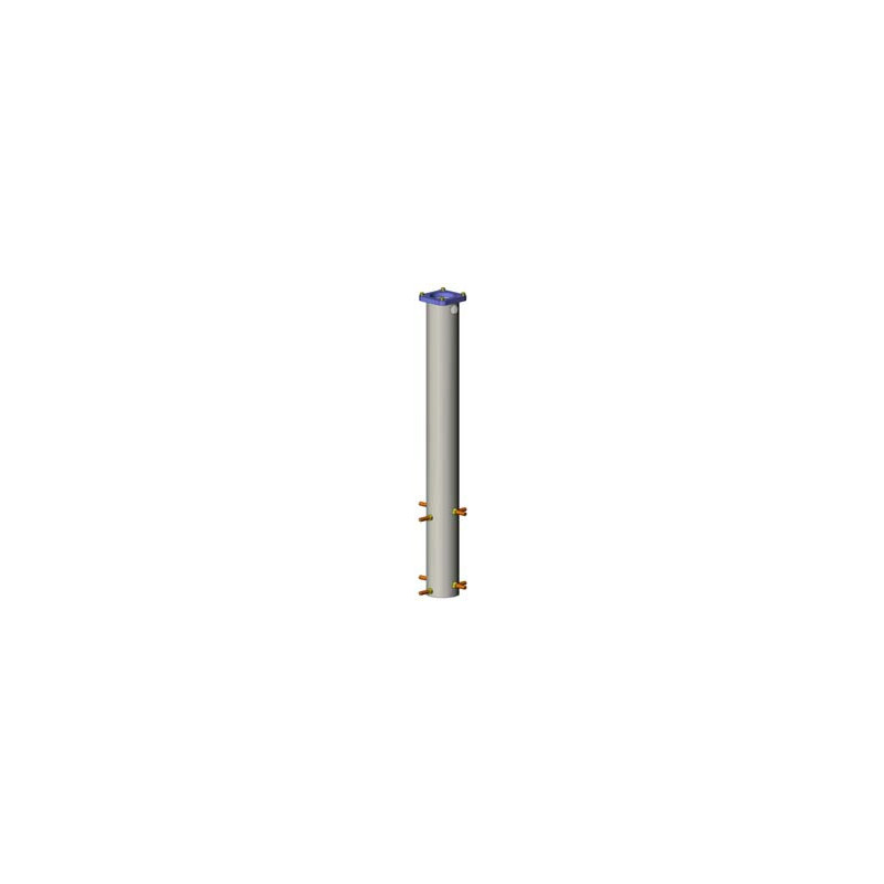 euro EMC Coluna de 800 mm para fixação em betão S130