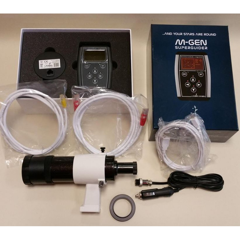 Lacerta Câmera Autoguider autónomo MGEN versão 2 com Luneta buscadora de 50mm