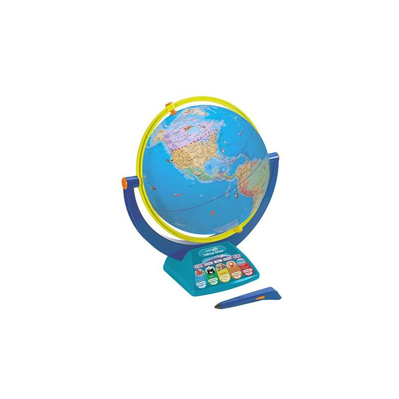 Learning Resources Globos para crianças GeoSafari Jr. Talking Globe 30cm