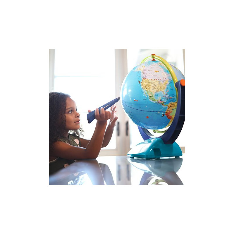 Learning Resources Globos para crianças GeoSafari Jr. Talking Globe 30cm